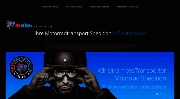 motorradtransport-deutschland.de