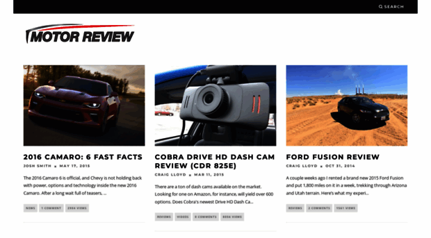 motorreview.com