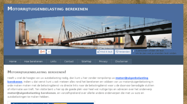 motorrijtuigenbelastingberekenen.com