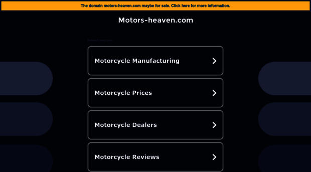 motors-heaven.com