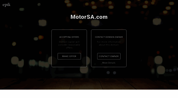 motorsa.com