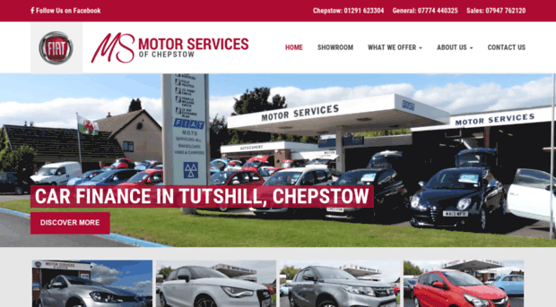 motorservicesofchepstow.co.uk