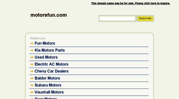 motorsfun.com