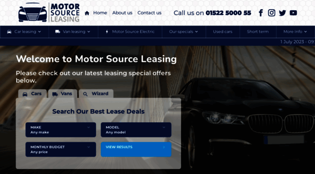 motorsourceleasing.com