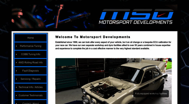 motorsport-developments.co.uk