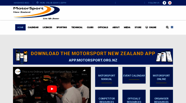 motorsport.org.nz