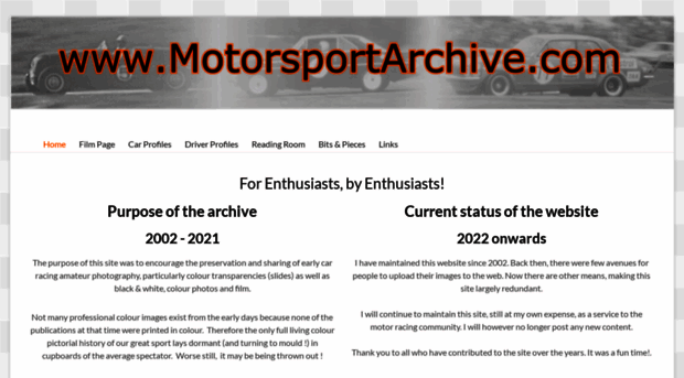 motorsportarchive.com