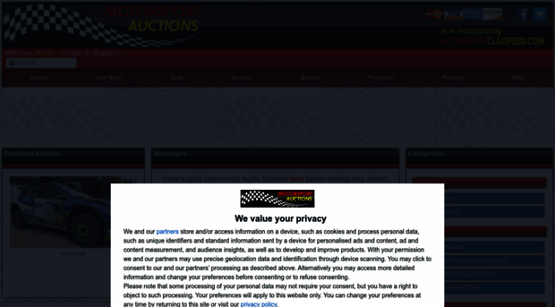 motorsportauctions.com