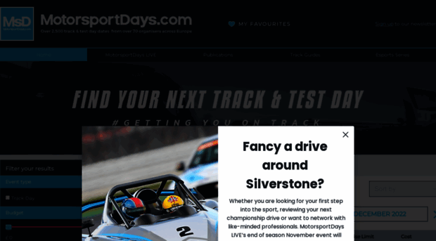 motorsportdays.com