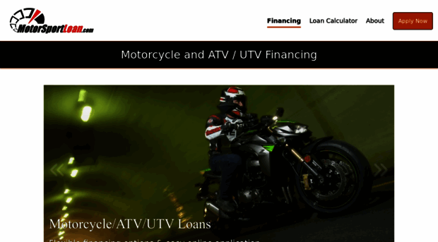 motorsportloan.com