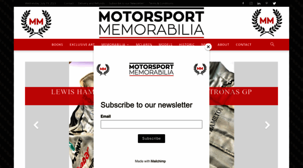 motorsportmemorabilia.com