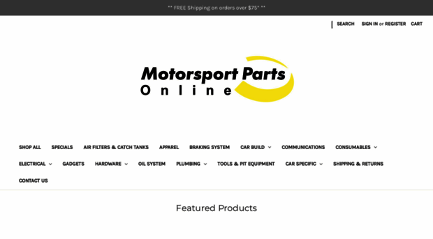 motorsportpartsonline.com.au