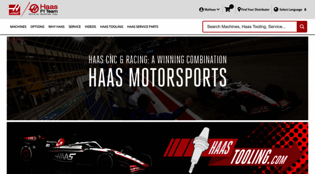 motorsports.haascnc.com