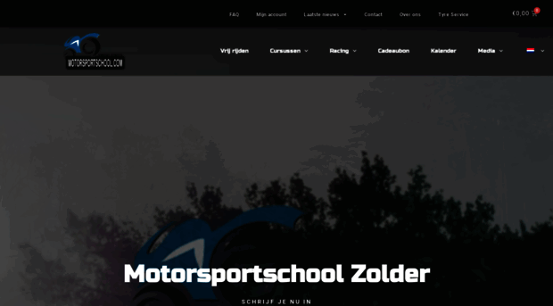 motorsportschool.be