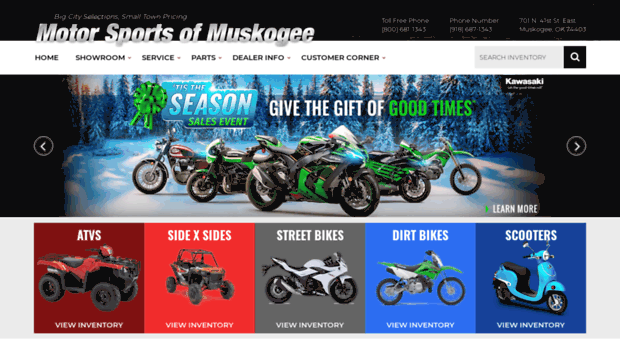 motorsportsmuskogee.com