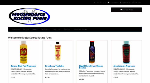 motorsportsracingfuels.com