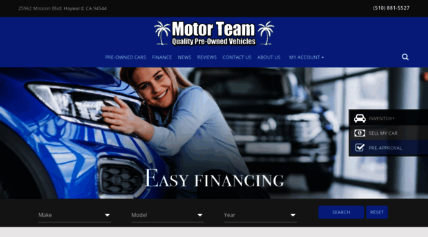 motorteaminc.com