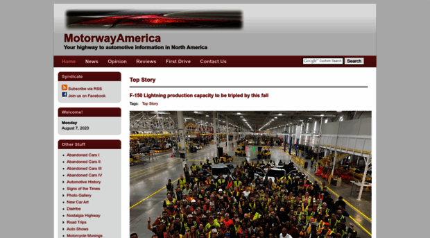 motorwayamerica.com