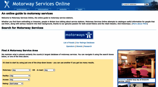 motorwayservices.uk