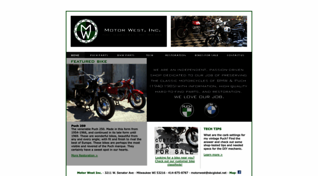 motorwestmotorcycles.com