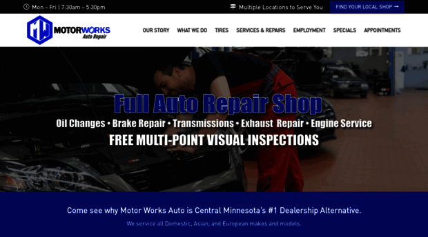 motorworksauto.com