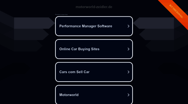 motorworld-zeidler.de