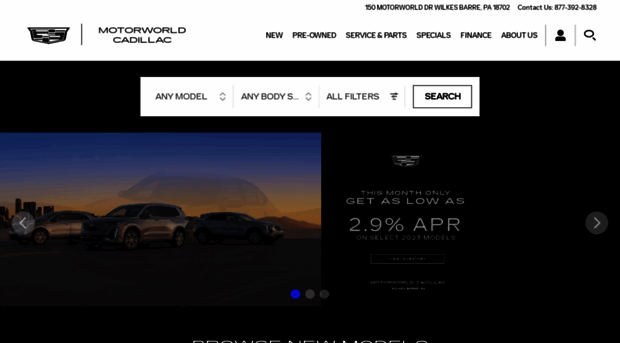 motorworldcadillac.com