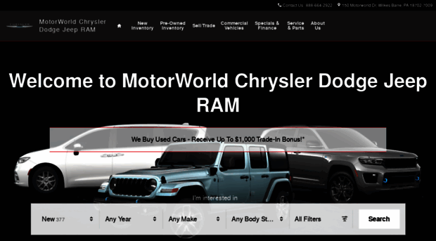 motorworldchrysler.net