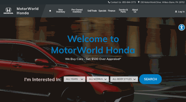 motorworldgrouphonda.com