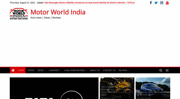 motorworldindia.com