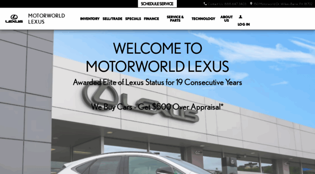 motorworldlexus.com