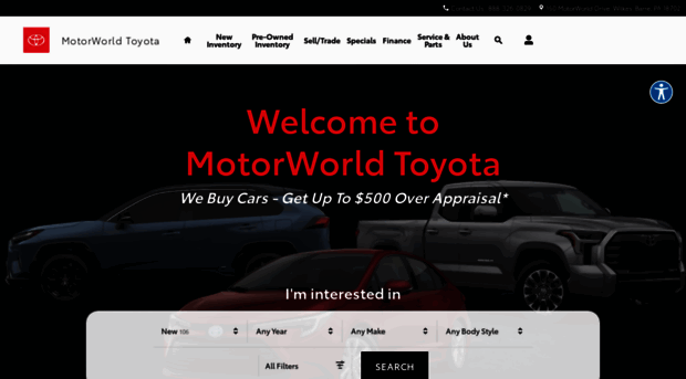 motorworldtoyota.com