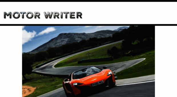 motorwriter.com