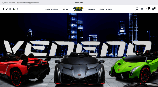 motorz4kidz.co.uk