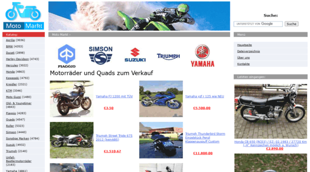 motos.autos-markt.com