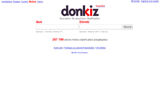 motos.donkiz.es