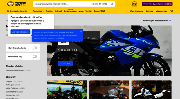 motos.mercadolibre.com.co