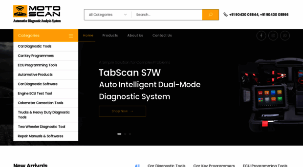 motoscan.in