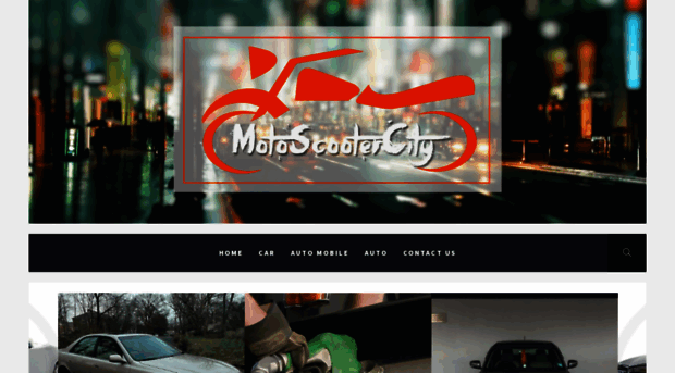 motoscootercity.com