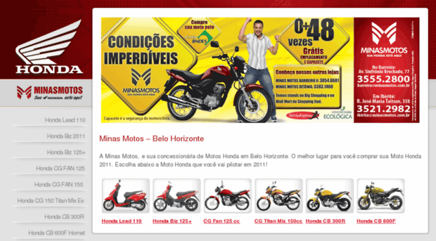 motoshonda2011.com.br