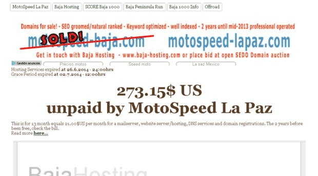 motospeed-lapaz.com