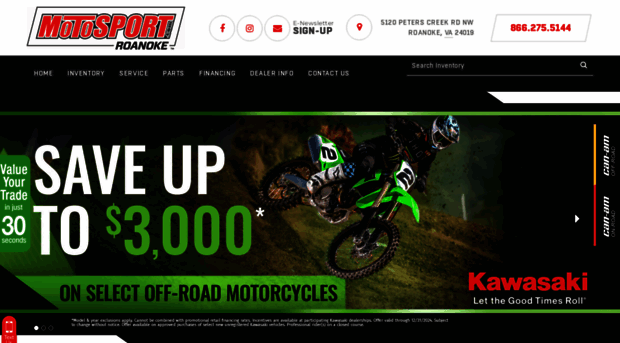 motosportroanoke.com