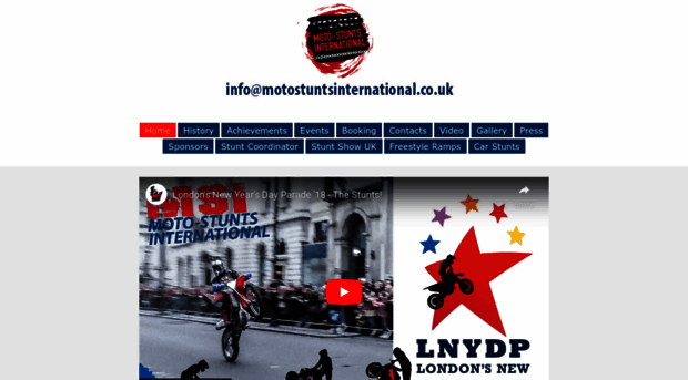 motostuntsinternational.co.uk