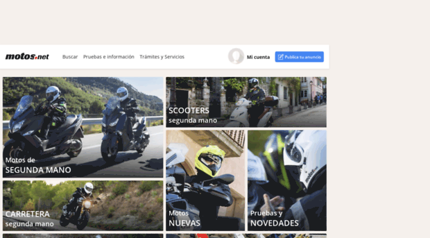 motosvaquero.motos.net