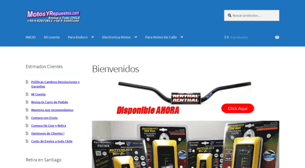 motosyrepuestos.com