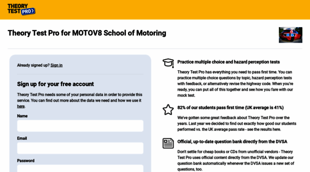 motov8school.theorytestpro.co.uk