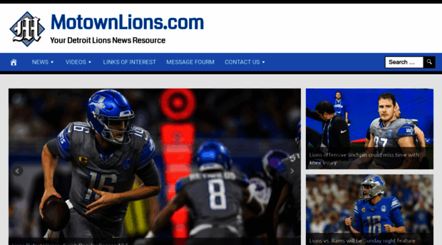 motownlions.com