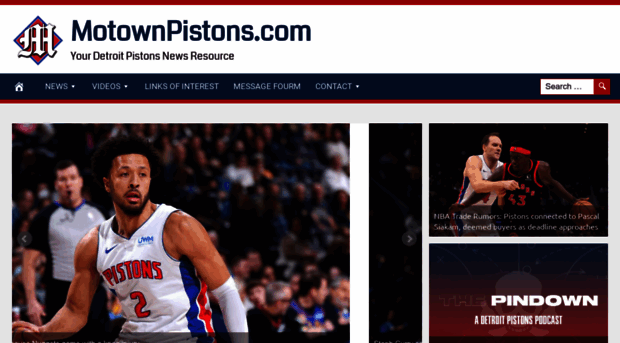 motownpistons.com