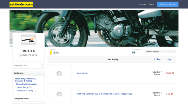 motoxktm.sahibinden.com