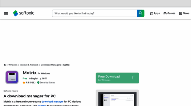 motrix.en.softonic.com